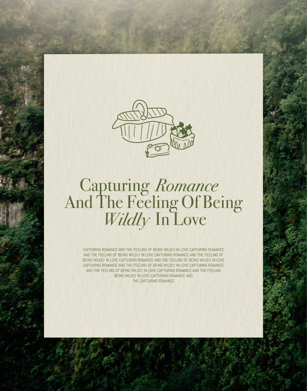Social media design by Diana