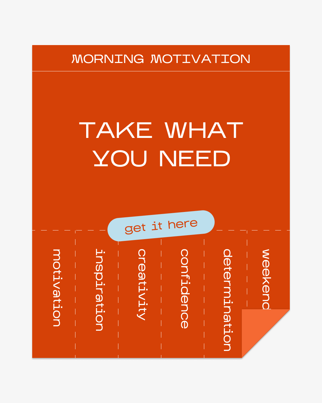 Social media content design by Diana
