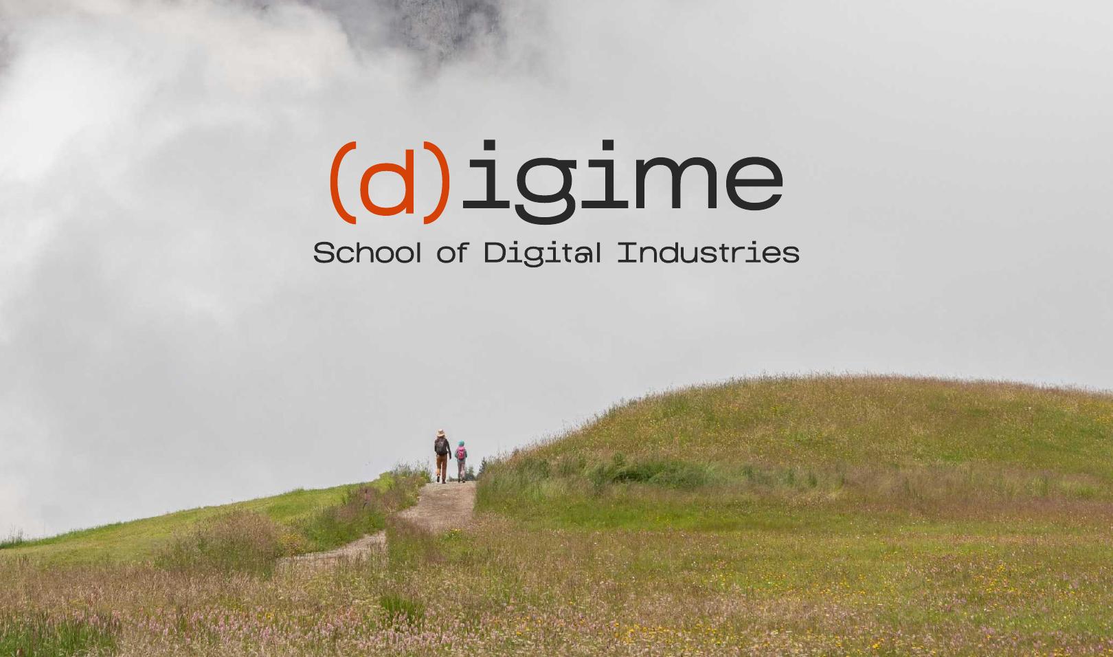 Building the Brand System for (d)igime School of Digital Industries