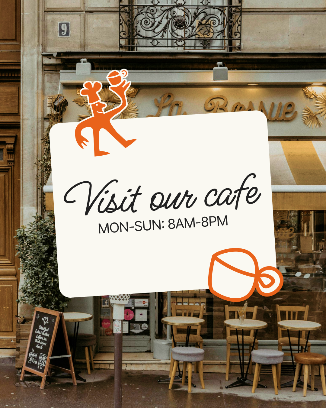 Social media design by Diana